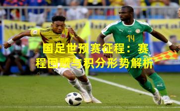 国足世预赛征程：赛程回顾与积分形势解析